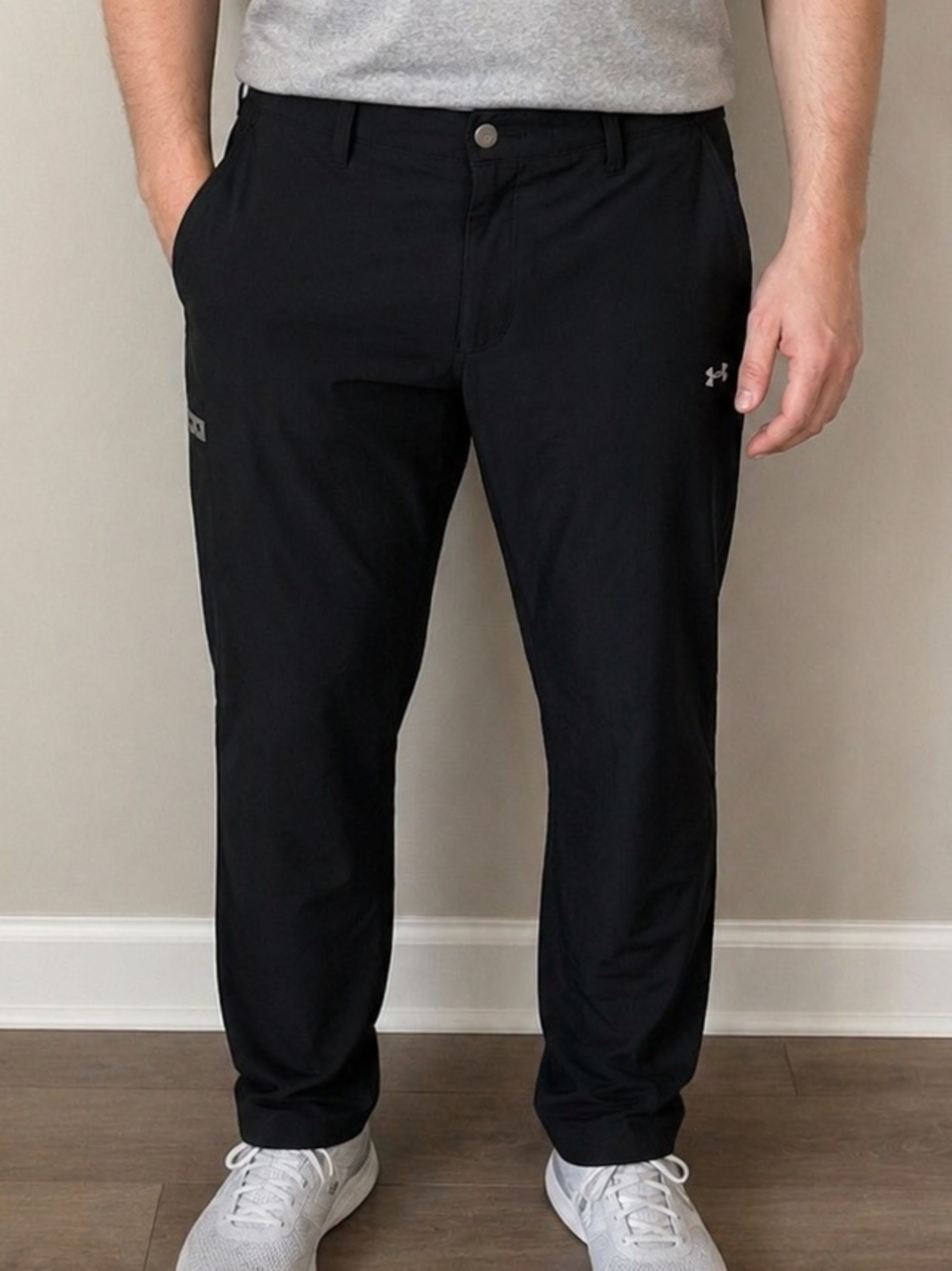 Under Armour 36x30 Men's Athletic Jogger Pants Black